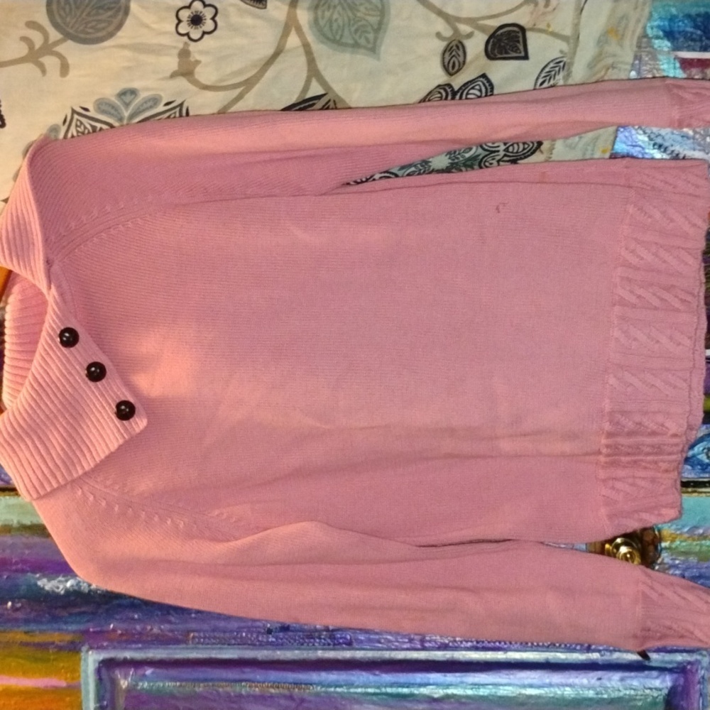 Pink stylish sweater